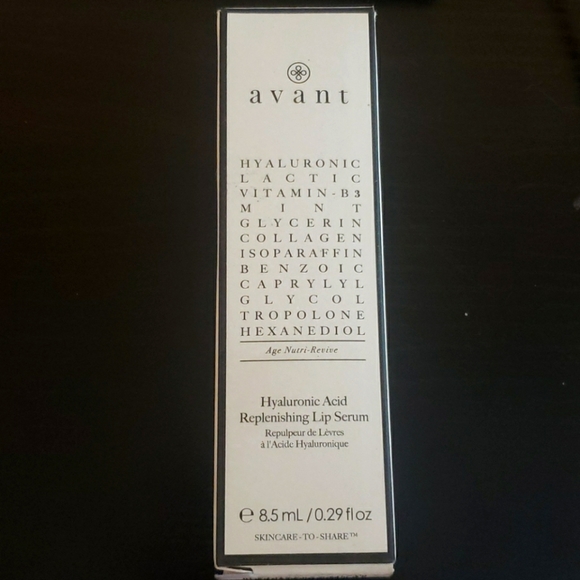 Avant hyaluronic acid replenishing lip serum - Picture 1 of 1